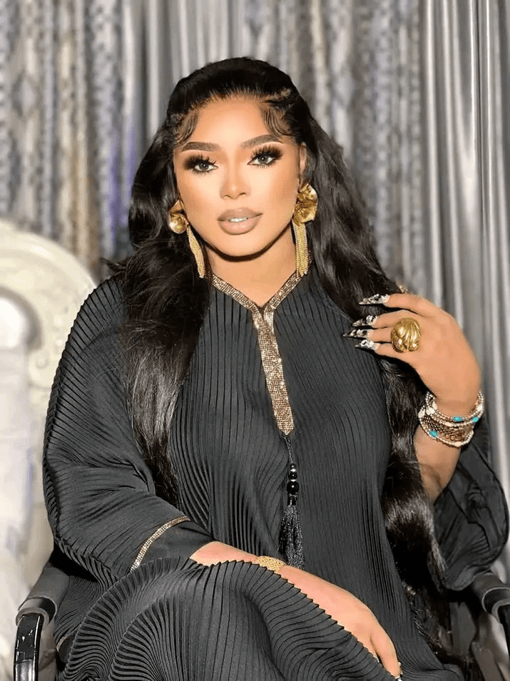 Nigeria’s best known drag performer and entertainer: Idris Okuneye known by the public as “Bobrisky." Photo credit: Facebook/Bobrisky.