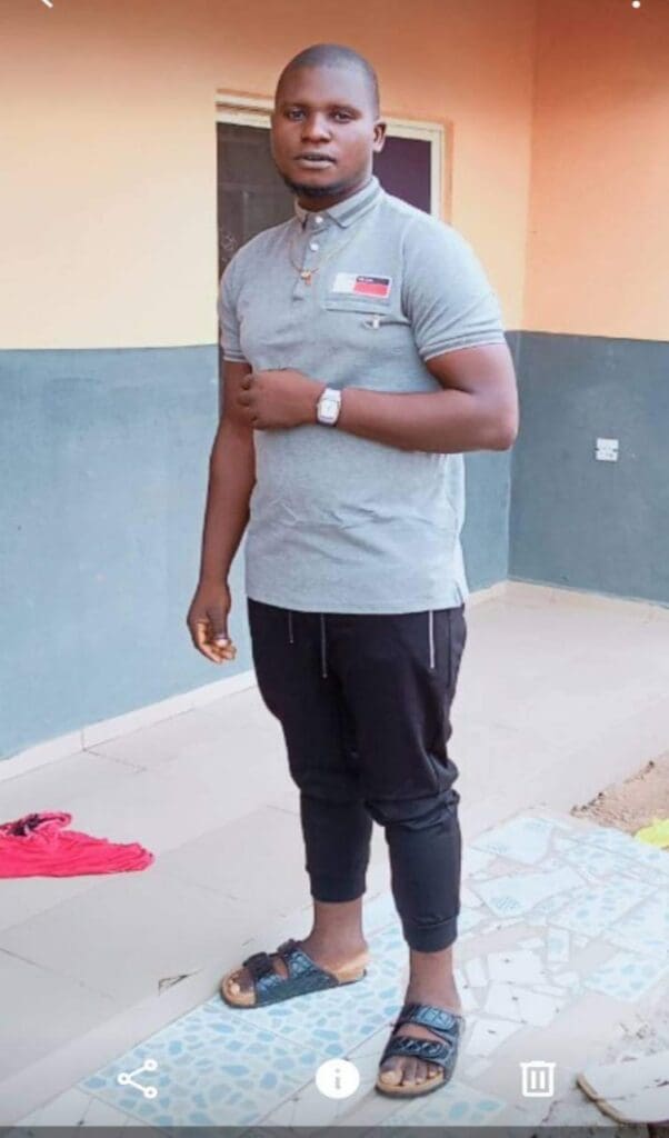 Tersoo Visigh killed by Fulani militia. Credit Mike Odeh James