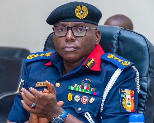 Civil Defense Corps Spokesman Ahmed Abubakar Augie. Courtesy of Civil Defense Corp.