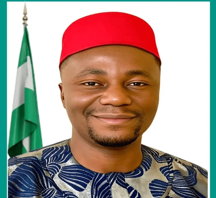 Franklin Nwadialo. Photo credit: Facebook/Hon. Franklin Nwadialo.