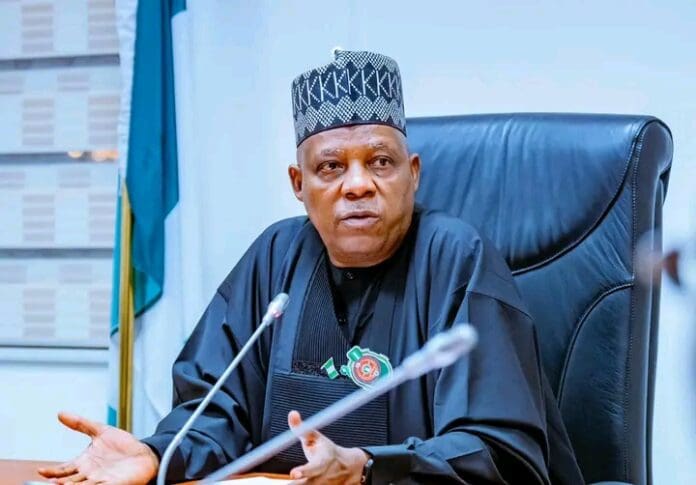 VP Kashim Shettima. Photo credit: Facebook/Kashim Shettima.