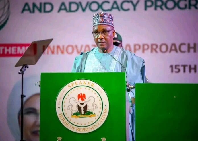 Hon. Speaker Tajuddeen Abbas. Photo credit: Facebook/Speaker Tajuddeen Abbas PhD