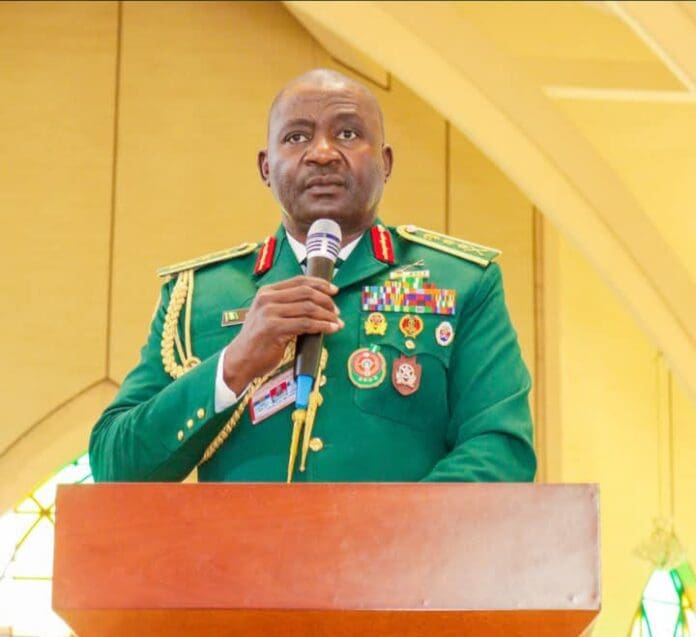 Nigeria's Chief of Defense Staff Gen. C.G. Musa. Photo credit: Facebook/Defence Headquarters Nigeria.  