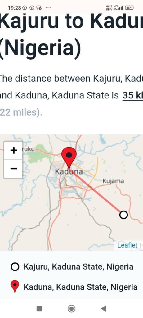 KajuratoKaduna