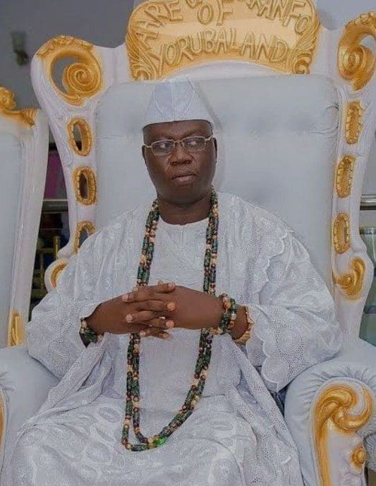 Chief Gani Adams, Ààre Ònà Kankanfo of Yoruba land. Courtesy: Chief Gani Adams Archives