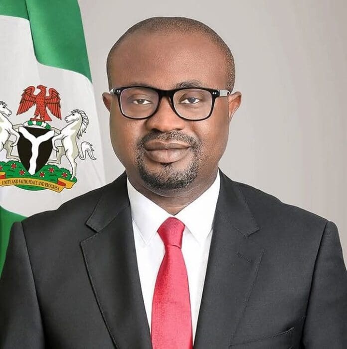 Minister of Interior, Olubunmi Tunji-Ojo. Photo credit: Facebook/Olubunmi Tunji-Ojo.