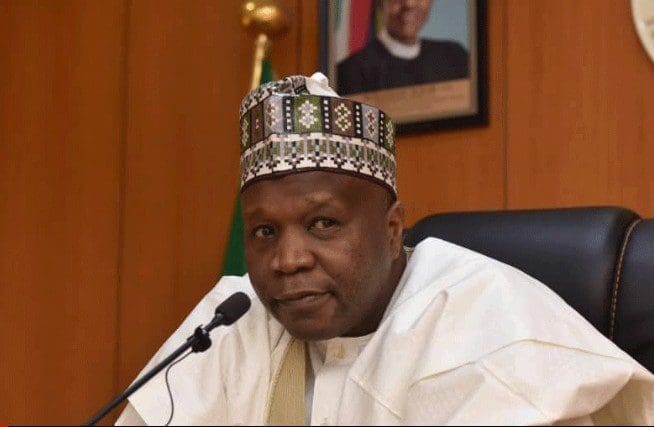 Governor Inuwa Yahaya, Executive Governor of Gombe state. Courtesy: Gombe state governor's media.