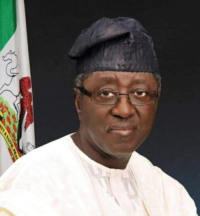 Jonah Jang, ex-governor of Plateau State (2017 t0 2015). Photo credit: Facebook/Media Temple Global.