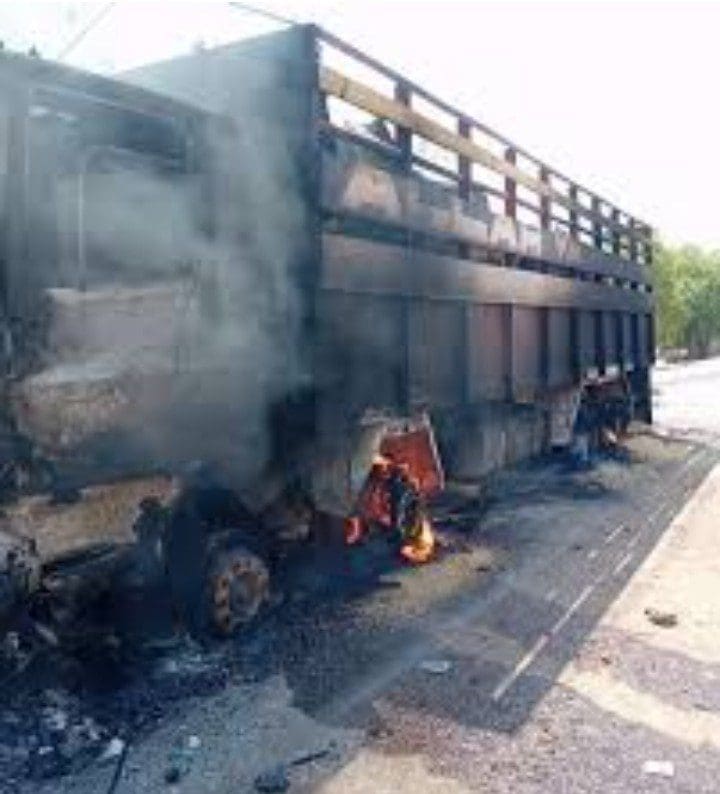 Images collected from a video recorded of the Billiri Easter Procession incident. Courtesy: Bile Nuhu