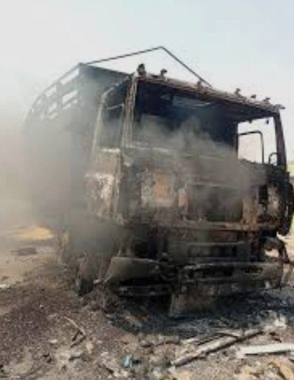 Images collected from a video recorded of the Billiri Easter Procession incident. Courtesy: Bile Nuhu