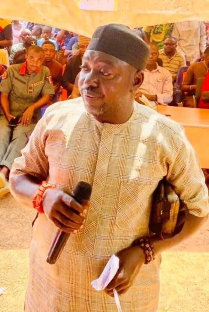 Late Anthony Adejo, Traditional Ruler of Odugbeho Community 