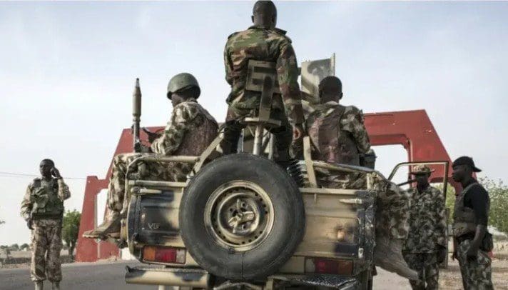 Military personnel on duty Courtesy: Military Media Archives