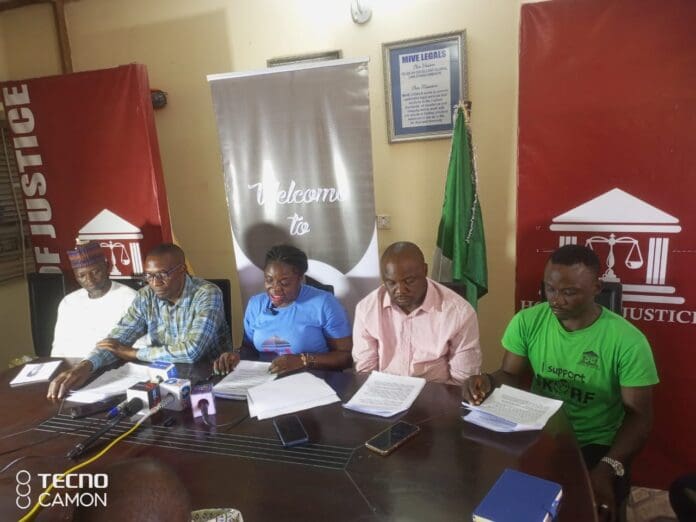 Coalition of Civil Groups meeting in Jos. Credit: Mike Odeh James