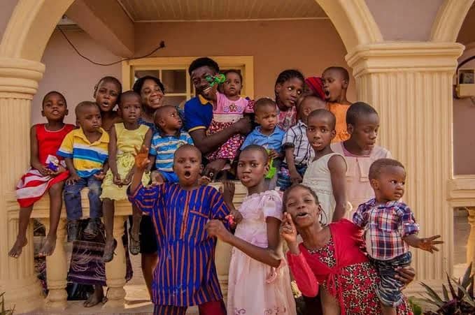 Children at the orphanage. Photo by Mike Odeh James