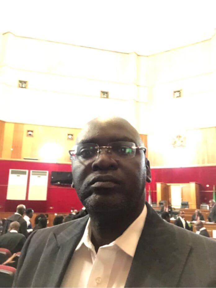 Lawyer and Human Rights activist Emmanuel Ogebe (credit: Emmanuel Ogebe).