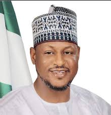 Governor Dikko Radda of Katsina State. Official state photograph.