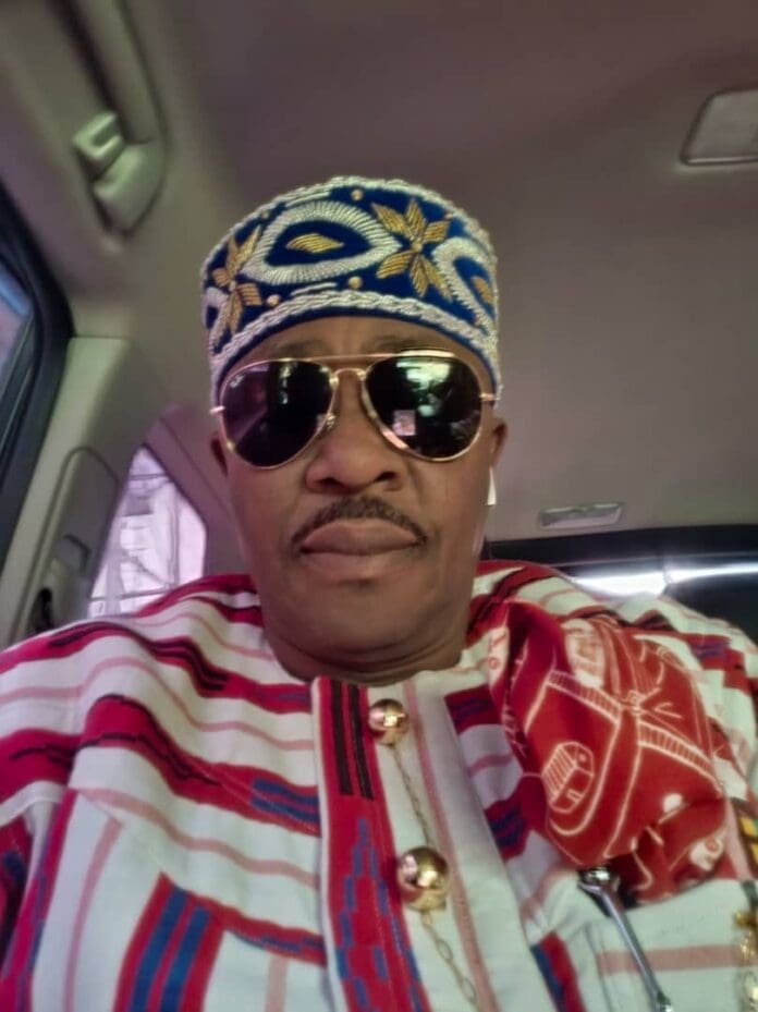 Former Director of the Department of State Security in Imo state, Dr. Wilcox Idaminabo, photo by Ebere Inyama.