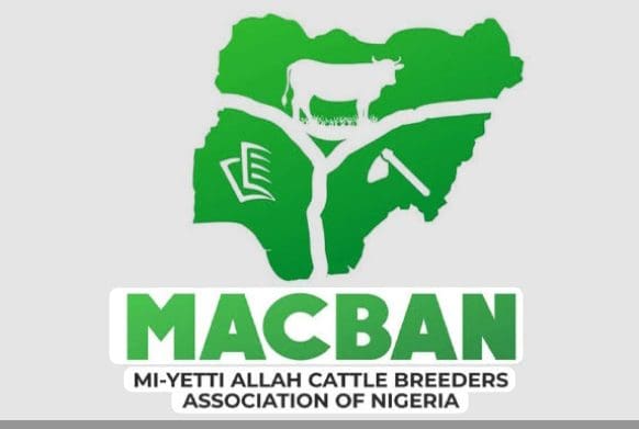 Miyetti Allah Cattle Breeders Association (MACBAN) logo Picture Courtesy: MACBAN media.