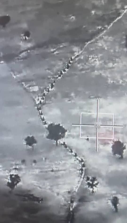 NAF aircraft map showing arial view of area bombed by the Nigerian Air Force Picture Courtesy: Nigerian Air Force