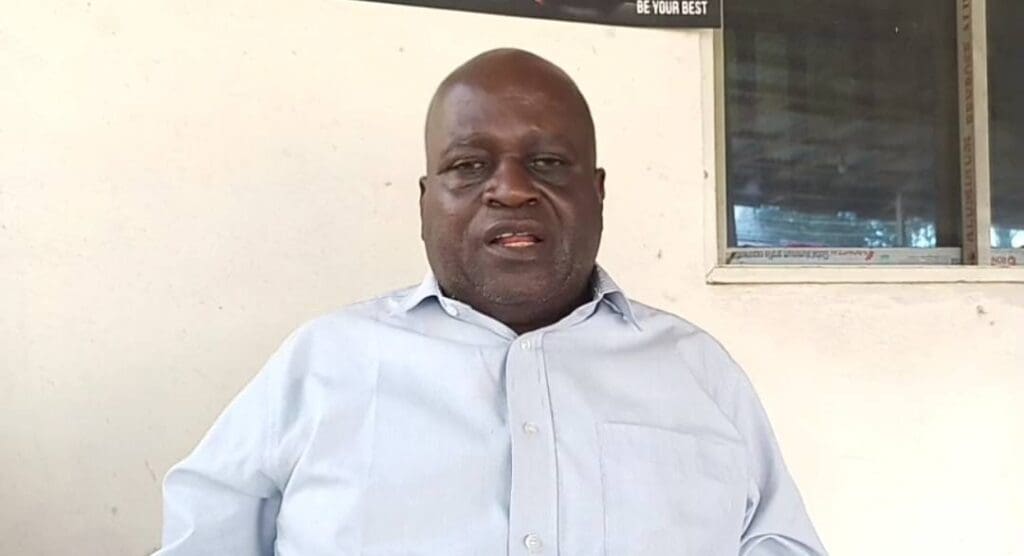 Elder Theophilus Ahangba Ayati, Benue State Director of Information and Ayati Community Leader. Credit: Ekani Olikita.