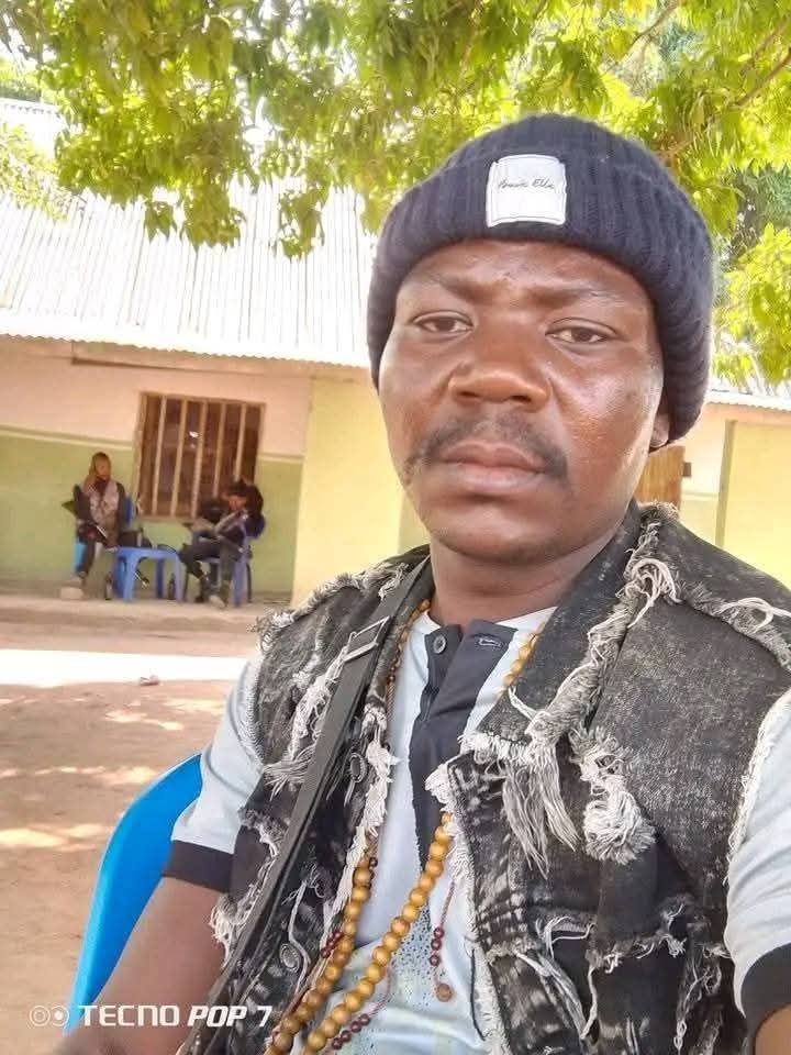 Officer Samson Ogebe killed in Ambush Credit Facebook