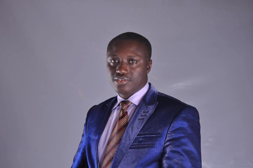 Dr. Samson Albert. Photo credit: Mike Odeh James
