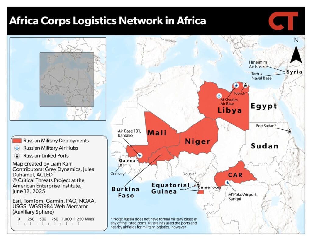 Map by Critical Threats