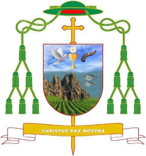 Logo Of Catholic Diocese of Wukari. Credit: Wukari Diocese Archives.