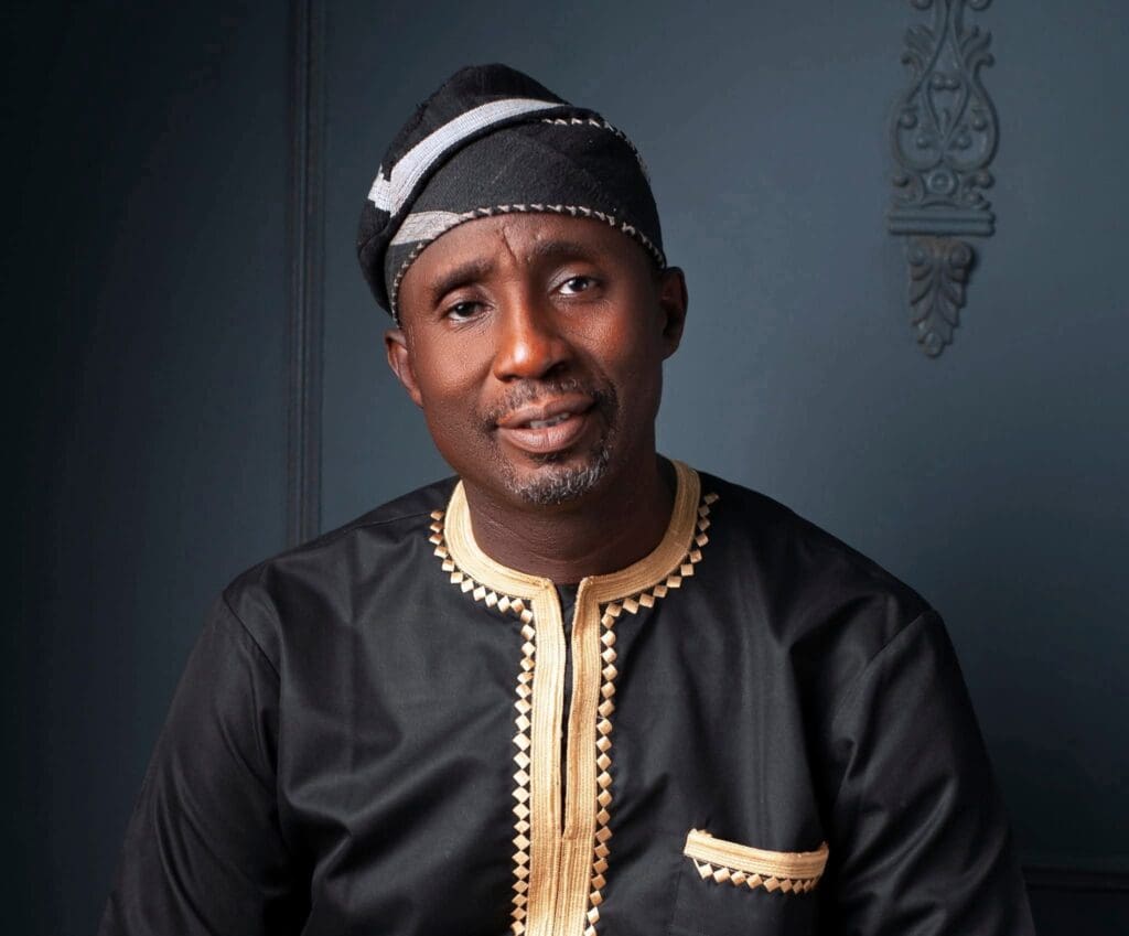 Jonathan Asake Former SOKAPU President.