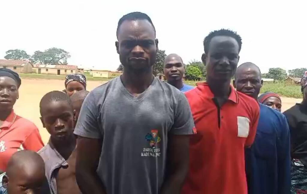 Samson Baruwa, Village Secretary of Agamah
Credit Mike Odeh James