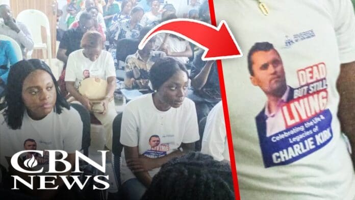 Christians in Nigeria are facing a barbaric genocide, and yet large group of believers gathered to celebrate the legacy of Charlie Kirk. CBN's Raj Nair is joined by Truth Nigeria’s Mike Odeh James for the incredible story.