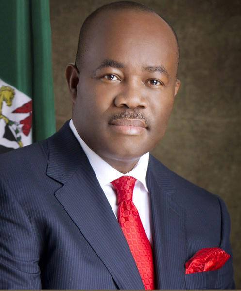 Godswill Akpabio Courtesy - Godswill Obot Akpabio @ Facebook.
