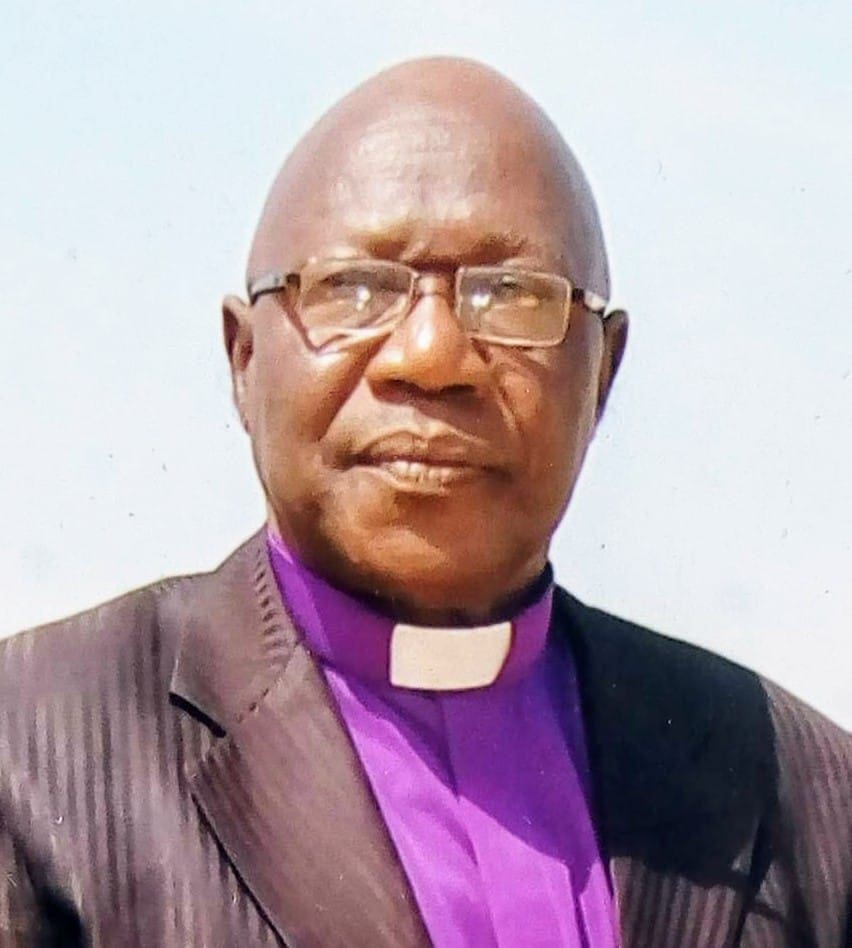 Rev James Gyang Pam. Credit Rev James Gyang Pam.