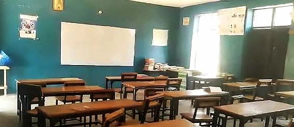 St. Mary's Catholic School was the scene of a kidnapping in Nigeria's Niger State. Photo Via Facebook page of Benjoe Katangwa.