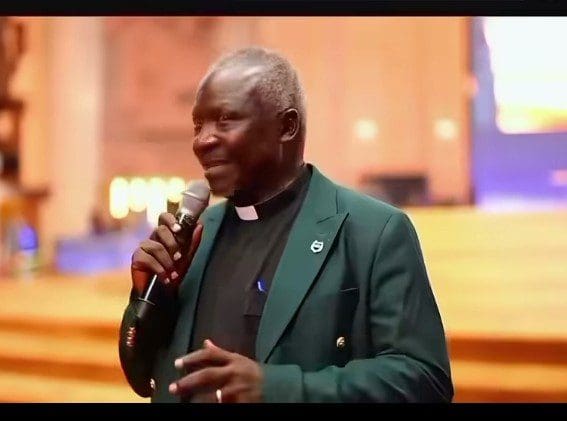 Rev Ezekiel Dachomo. Picture Courtesy: Facebook.