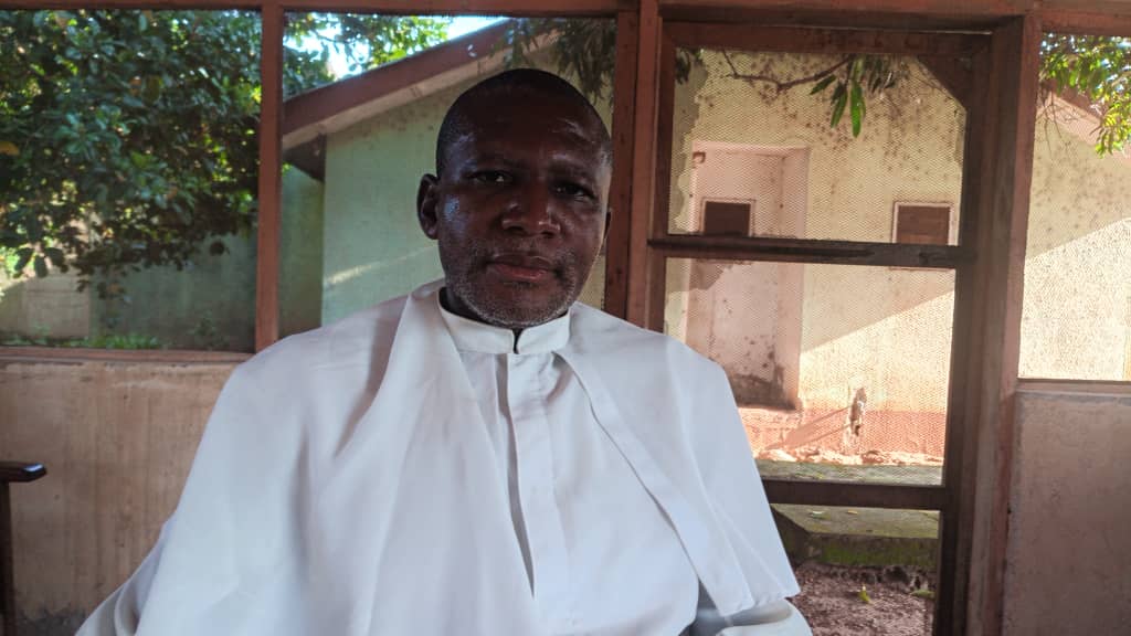 Rev Father George Dogo. Credit Mike Odeh James.