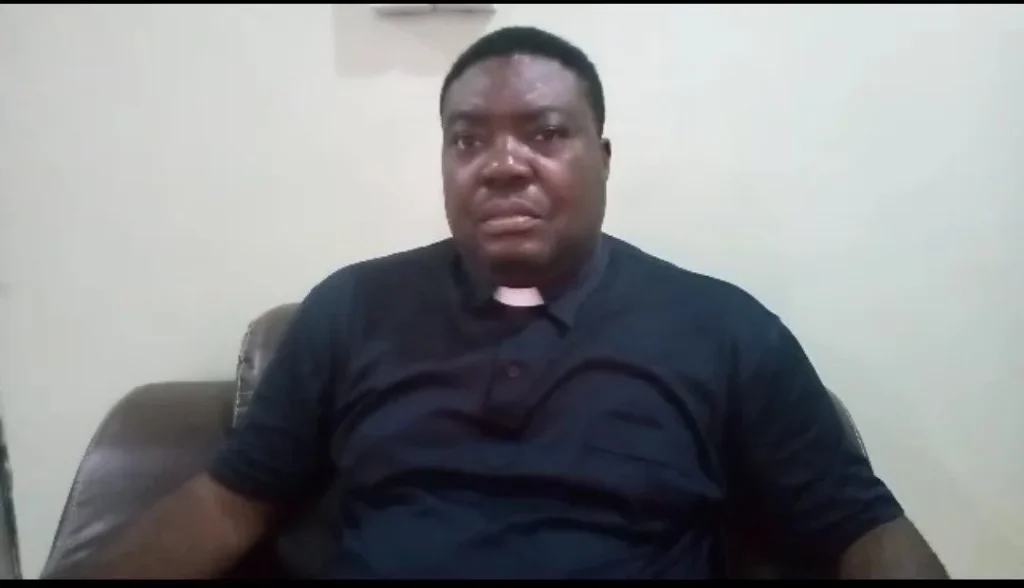 Rev. Fr. Remigius Ihyula: head, Catholic Diocese of Makurdi, Benue State credit: Wikipedia.