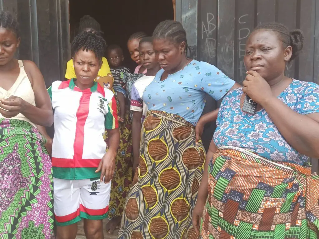 Expectant Mothers in Makurdi IDP camp. Credit: Ekani Olikita. 