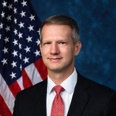 US Congressman, Riley Moore. Credit Riley X- account.