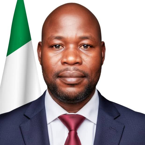 Tivta Samuel, Guma Youth Leader and Security Analyst.