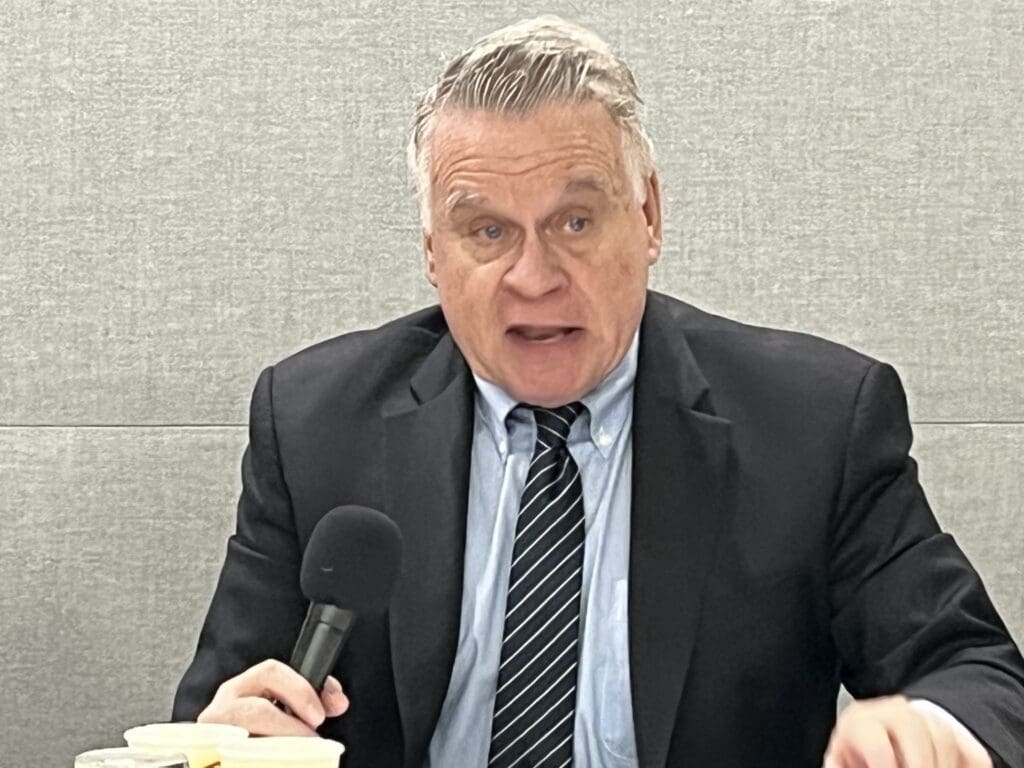 Representative Chris Smith of New Jersey.