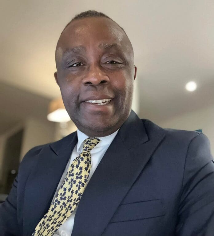 Collins Nweke, former Green Councillor at Ostend City Council, Belgium. Photo credit: Facebook/Collins Nweke. 