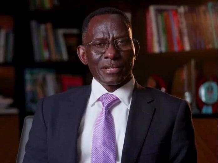 General Lucky Irabor (Retired), Nigeria’s Former Chief Of Defense Staff. Credit: Lucky Irabor.