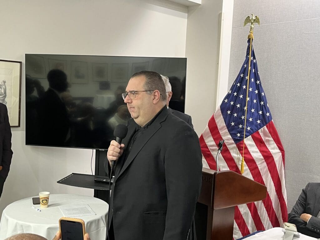 Judd Saul, founder of Equipping the Persecuted, an Iowa-based NGO serving persecuted believers. (photo by Doug Burton).