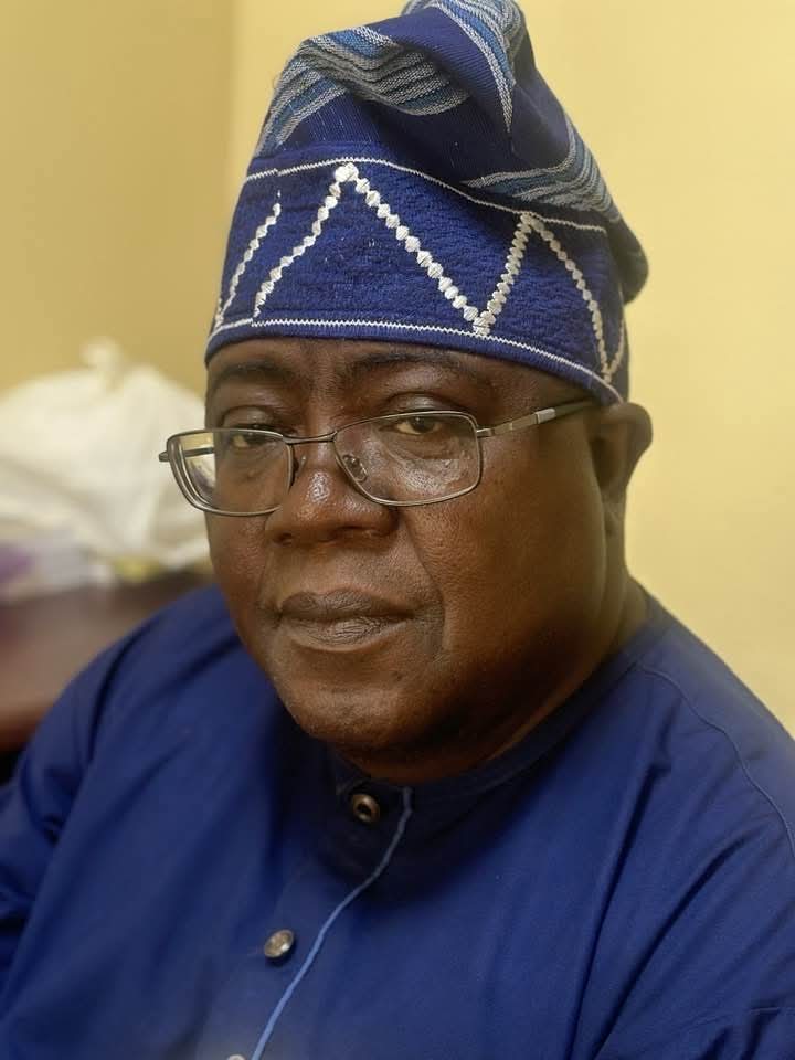 Dr Oluwasayo Ajiboye, President of Mission Africa International. Photo credit: Facebook/Sayo Ajiboye.