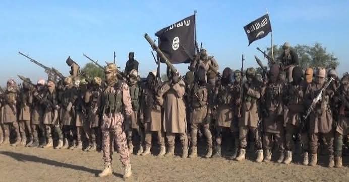 ISWAP Terrorists Credit: X- photos.