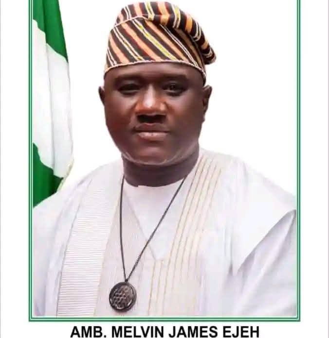Melvin James Ejeh, Agatu County Chairman
Credit: Agatu County Archives