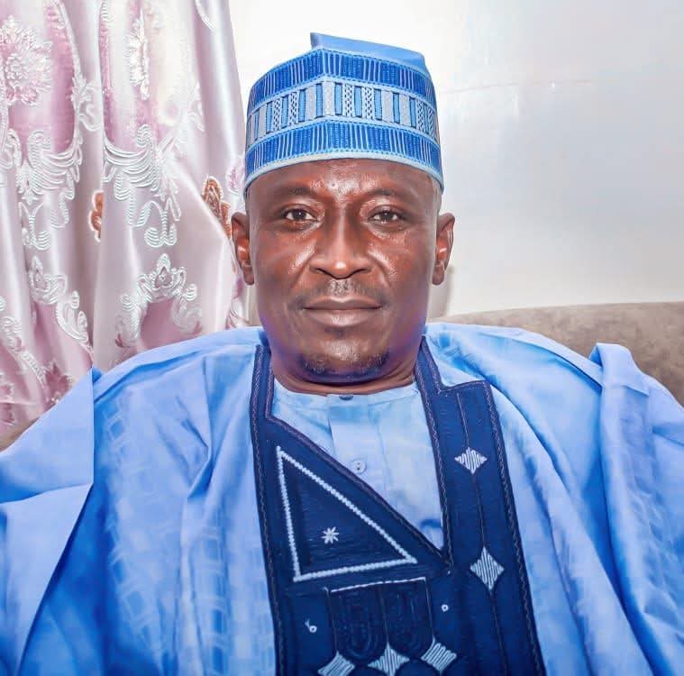 Michael Rikichi, Secretary of Nigeria's Wheat Farmers Cooperative Society, Kaduna State Branch. Photo credit: Michael Rikichi.