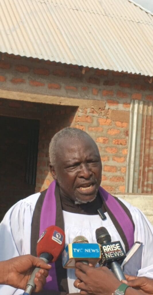 Rev Ezekiel Dachomo 
Credit: Ekani Olikita 