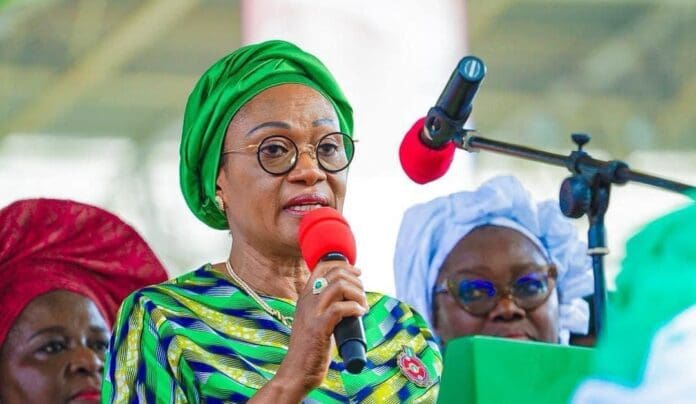 Remi Tinubu | Credit: Akwa Ibom Government